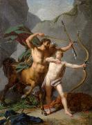 Baron Jean-Baptiste Regnault, L'education d'Achille par le centaure Chiron